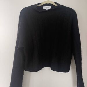 Madewell Black Turtleneck Sweater